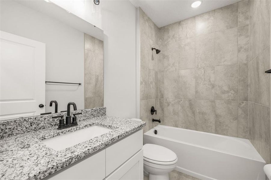 Furnished interior view inside a new home in , Sebring (Image 8).