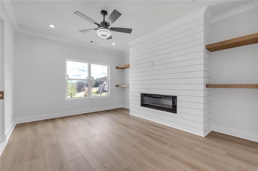 Spacious, unfurnished interior of a new home in , Fairburn (Image 15).