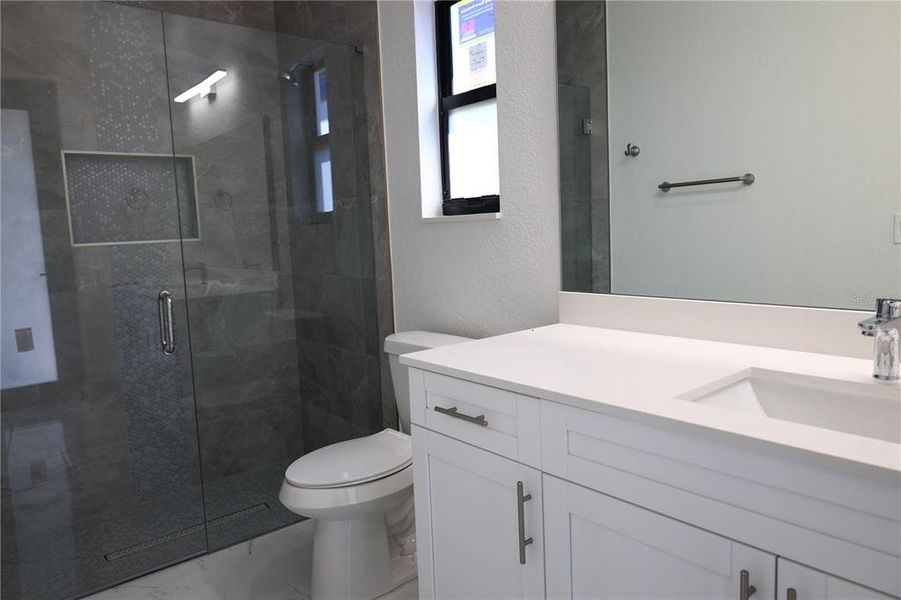 Furnished interior view inside a new home in , Cape Coral (Image 30). Furnished interior view inside a new home in , Cape Coral (Image 30).