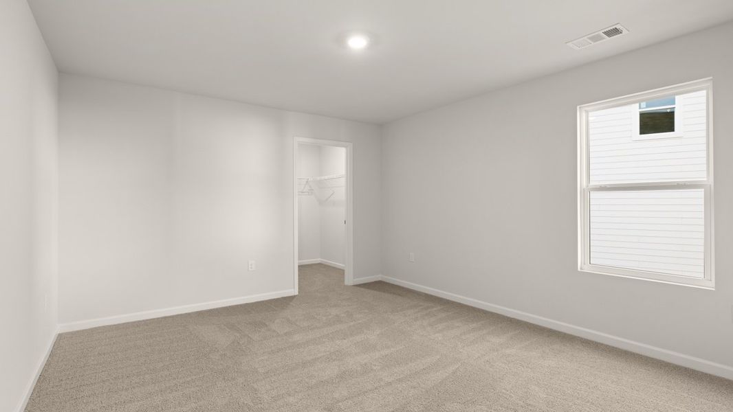 Spacious, unfurnished interior of a new home in Liberty Crossing, Braselton (Image 27).
