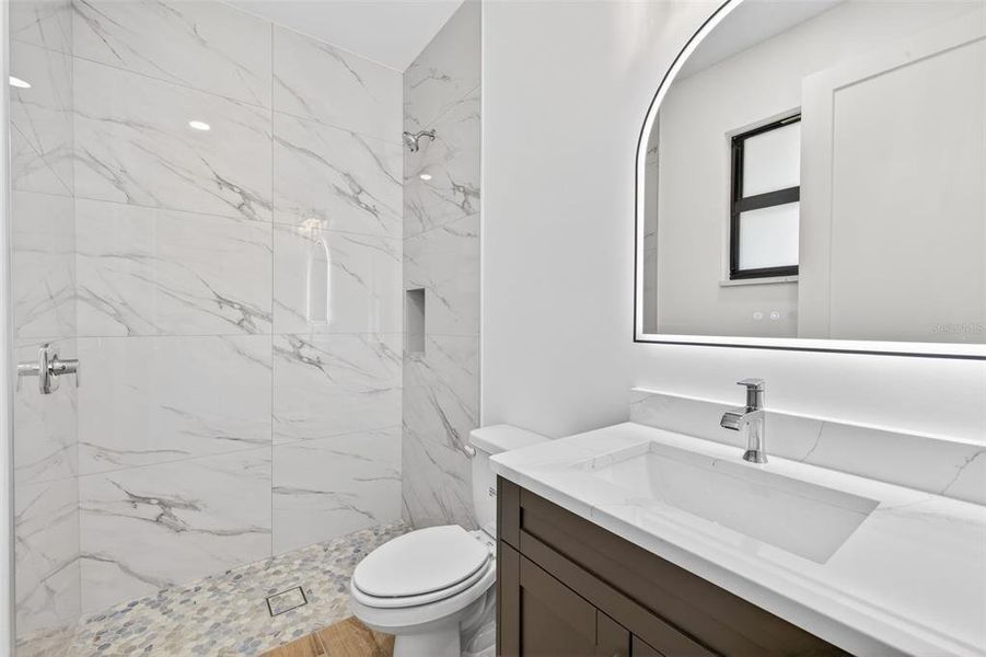 Furnished interior view inside a new home in , Cape Coral (Image 7). Furnished interior view inside a new home in , Cape Coral (Image 7).