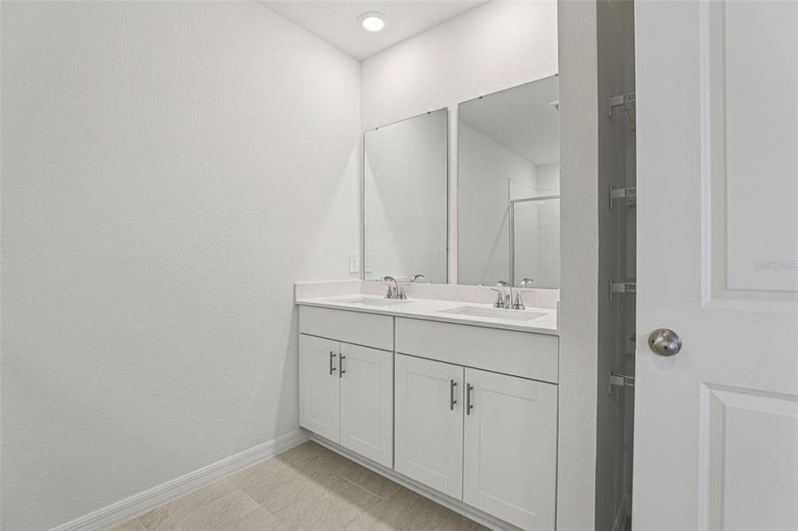 Furnished interior view inside a new home in Crosswinds - Signature Series, Haines City (Image 7).