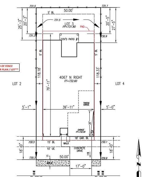 Plot Plan