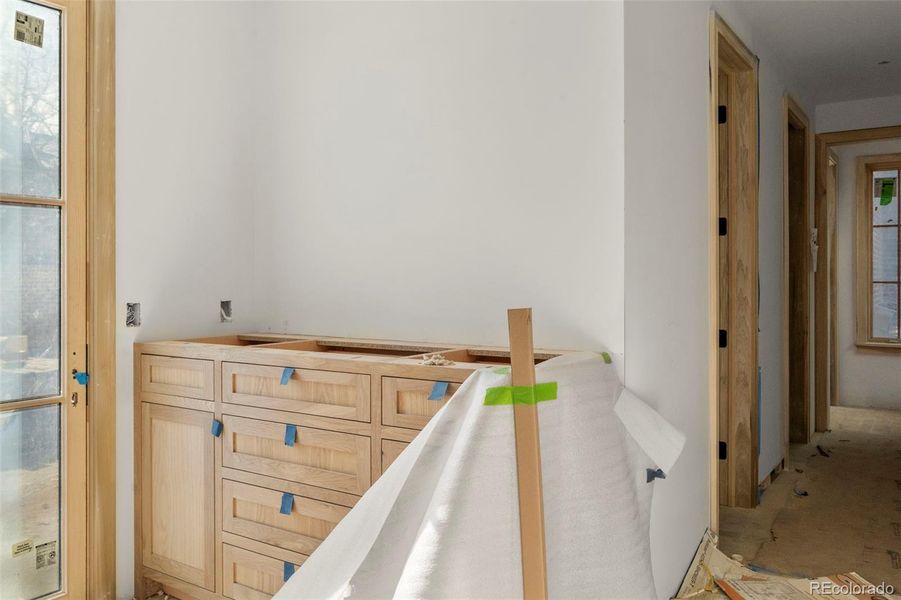 In-progress construction of a new home in , Denver, CO (Image 11).