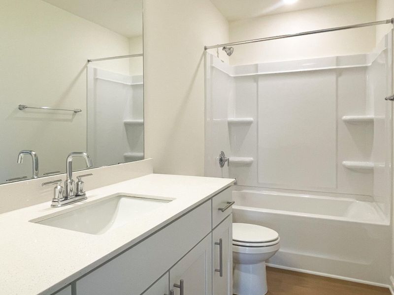 Furnished interior view inside a new home in Harrington, Greenville (Image 9).