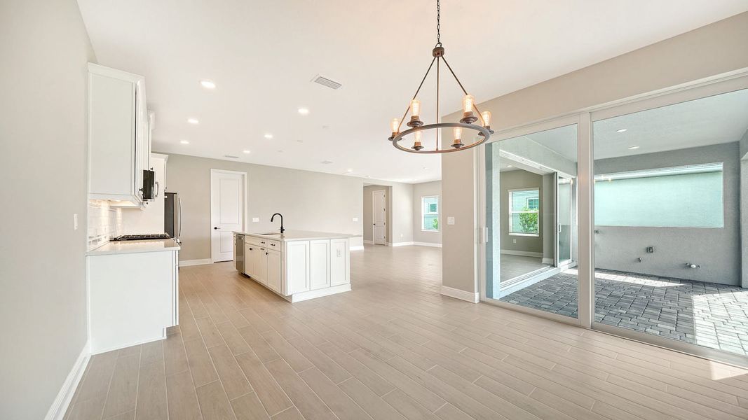 Spacious, unfurnished interior of a new home in Windward Real Estate and Homes for Sale in Sarasota, FL - Neal Communities, Lakewood Ranch (Image 29).