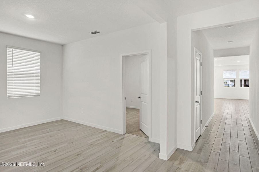 Spacious, unfurnished interior of a new home in , Palm Coast (Image 28). Spacious, unfurnished interior of a new home in , Palm Coast (Image 28).