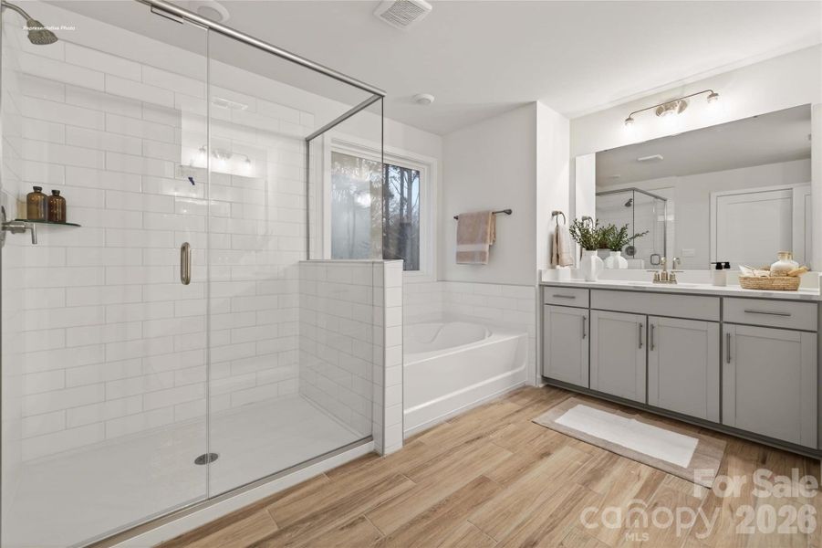 Furnished interior view inside a new home in Brantley, Mooresville (Image 25).