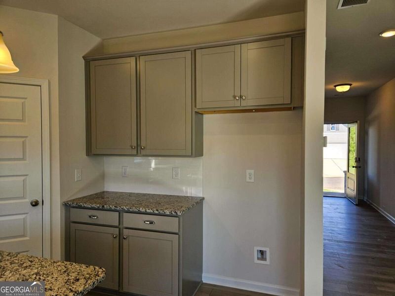 Furnished interior view inside a new home in Maddox Station, Eatonton (Image 6). Furnished interior view inside a new home in Maddox Station, Eatonton (Image 6).