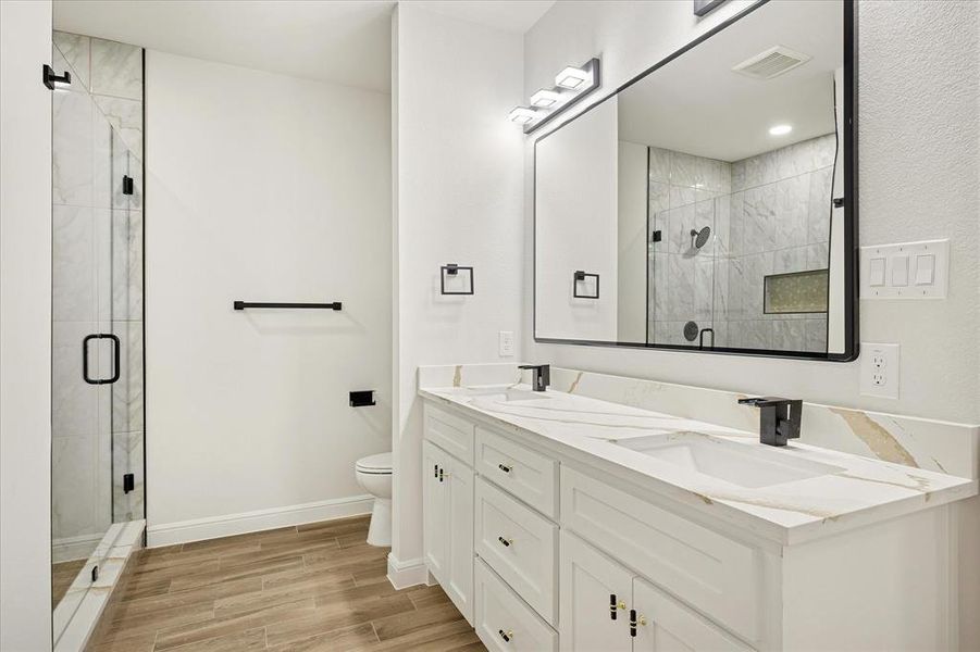Furnished interior view inside a new home in , Trinidad (Image 9).
