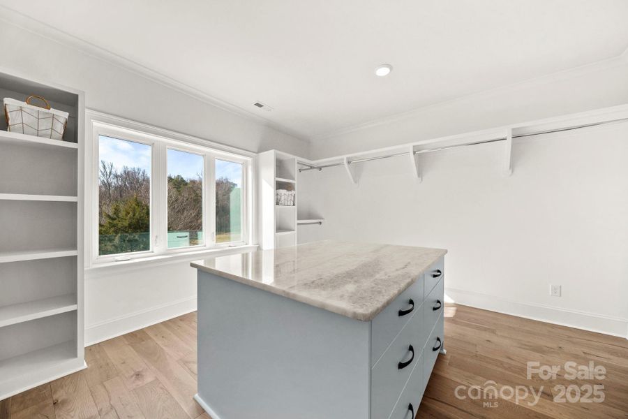 Furnished interior view inside a new home in , Midland (Image 26).