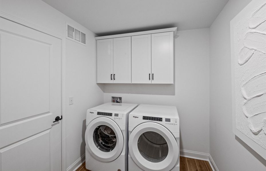 Laundry Room on Second Floor