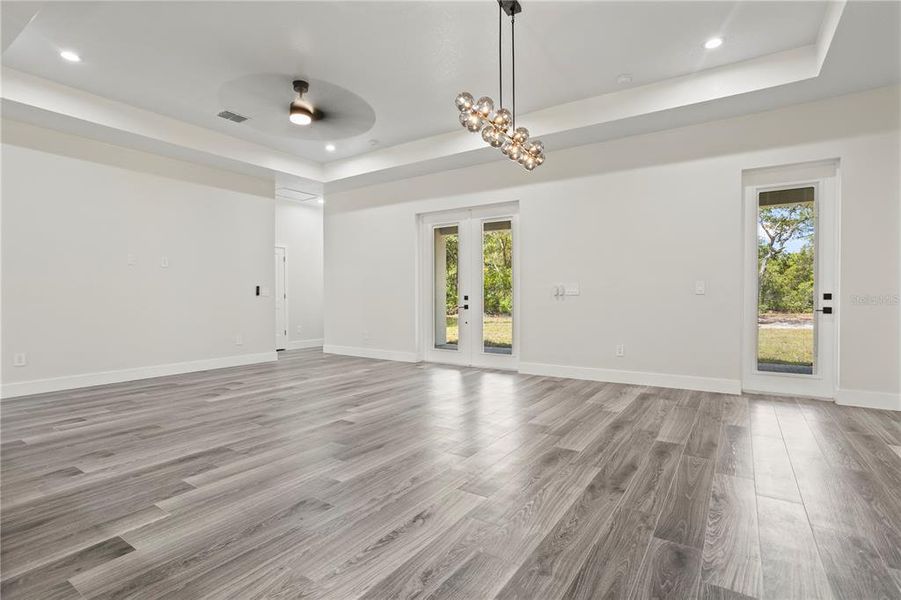 Spacious, unfurnished interior of a new home in , Eustis (Image 21).