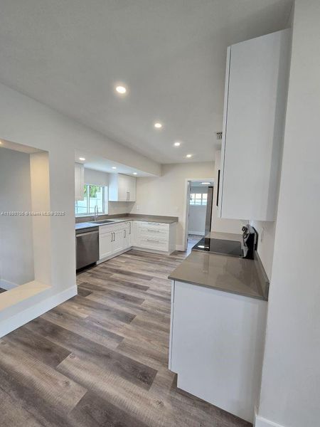 Furnished interior view inside a new home in , Miami (Image 3). Furnished interior view inside a new home in , Miami (Image 3).