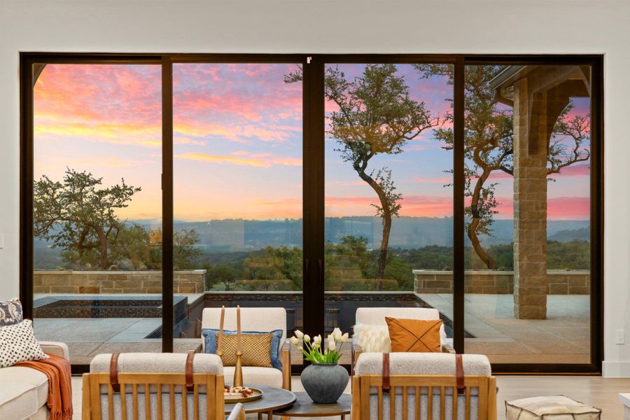 Exterior details and patio area of a home in , Dripping Springs (Image 24).