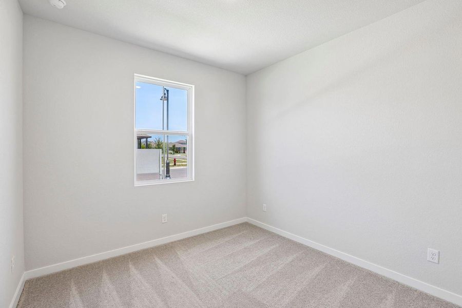 Spacious, unfurnished interior of a new home in Avery Centre, Round Rock (Image 18). Spacious, unfurnished interior of a new home in Avery Centre, Round Rock (Image 18).