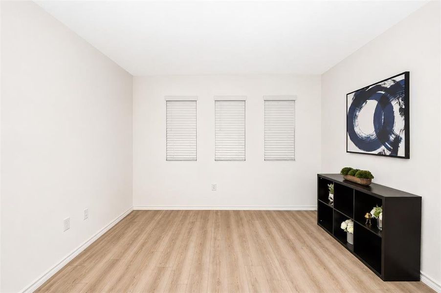 Spacious, unfurnished interior of a new home in , Denton (Image 26). Spacious, unfurnished interior of a new home in , Denton (Image 26).