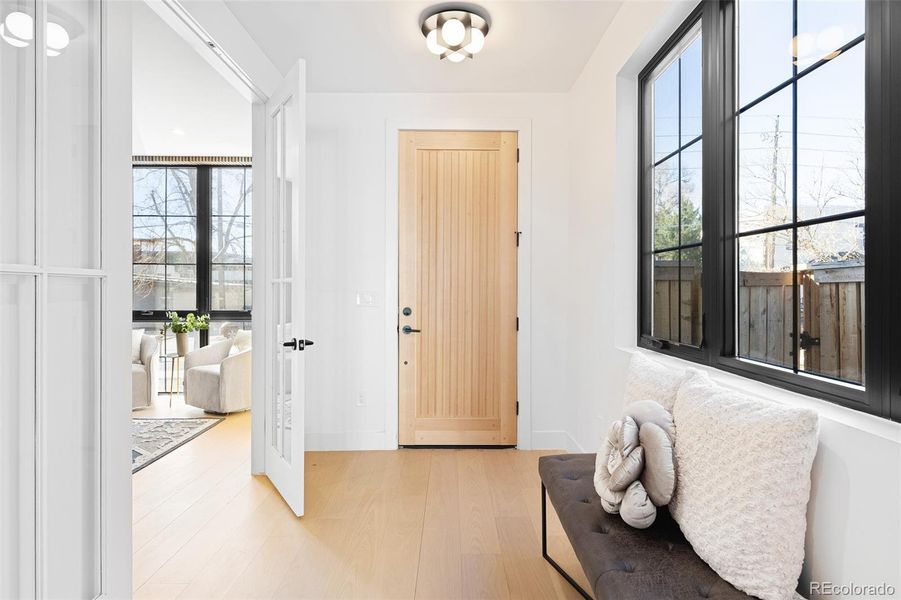 Furnished interior view inside a new home in , Denver (Image 5).