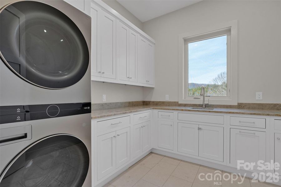 Furnished interior view inside a new home in , Fletcher (Image 25).