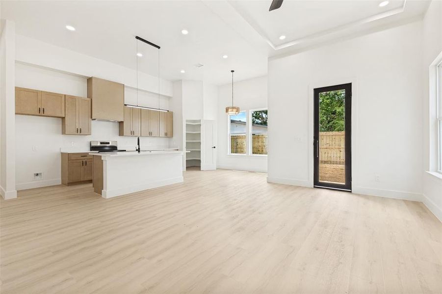Spacious, unfurnished interior of a new home in , Dallas (Image 13). Spacious, unfurnished interior of a new home in , Dallas (Image 13).