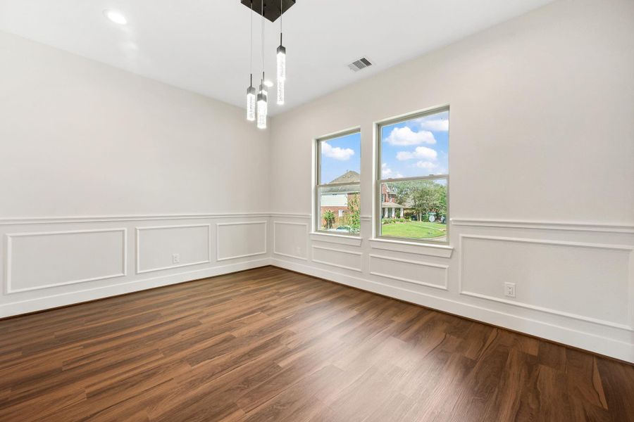 Spacious, unfurnished interior of a new home in , Houston (Image 21). Spacious, unfurnished interior of a new home in , Houston (Image 21).