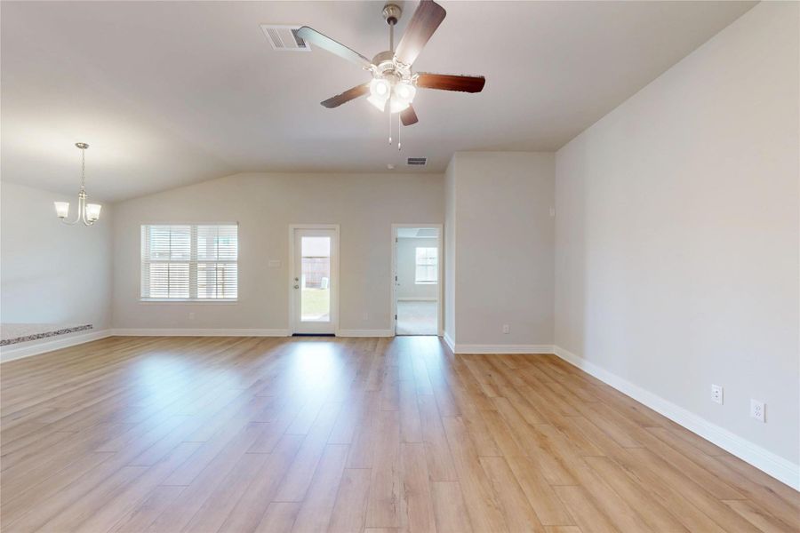 Spacious, unfurnished interior of a new home in Cypress Green, Hockley (Image 7). Spacious, unfurnished interior of a new home in Cypress Green, Hockley (Image 7).