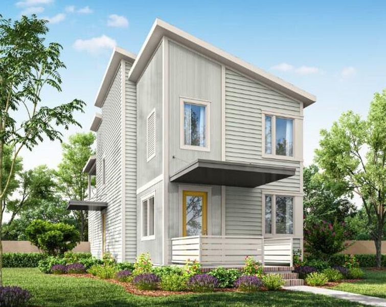 Front exterior of a new home in , Summerville, SC, highlighting curb appeal (Image 1). Front exterior of a new home in , Summerville, SC, highlighting curb appeal (Image 1).