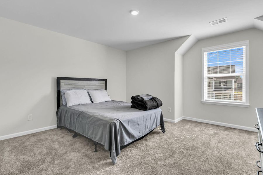 Furnished interior view inside a new home in , Summerville (Image 35).