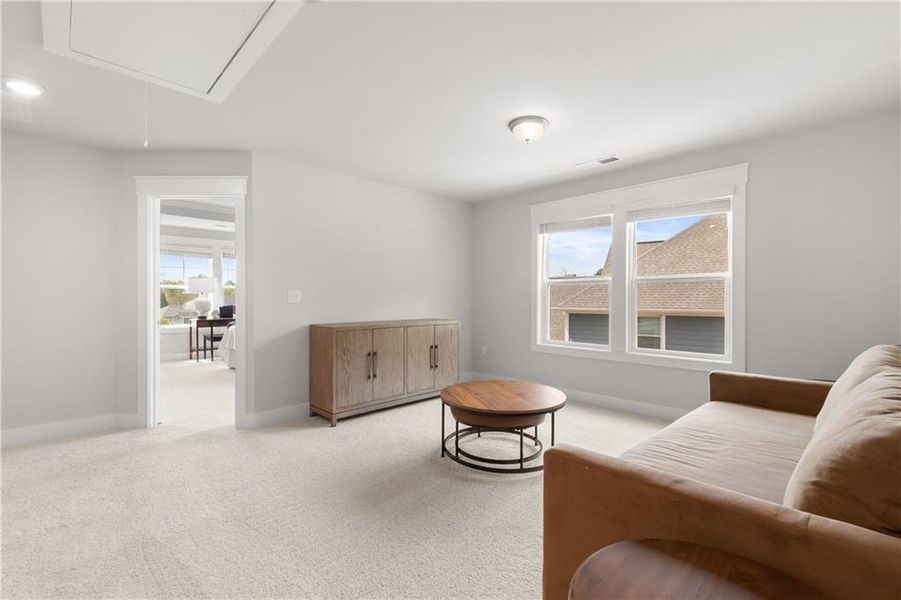 Furnished interior view inside a new home in Brush Arbor, McDonough (Image 9).