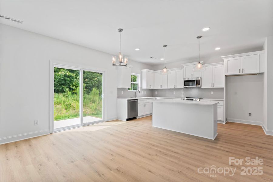 Spacious, unfurnished interior of a new home in , Kannapolis (Image 21).