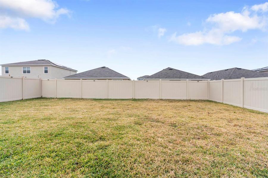 Exterior details and patio area of a home in Farm at Varrea, Plant City (Image 30). Exterior details and patio area of a home in Farm at Varrea, Plant City (Image 30).