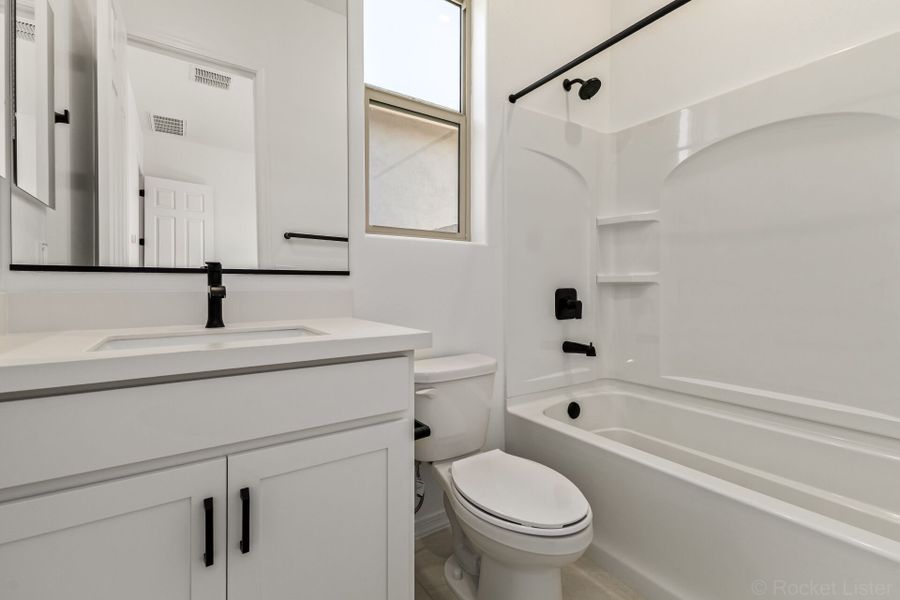 Furnished interior view inside a new home in Empire Pointe, Queen Creek (Image 5).
