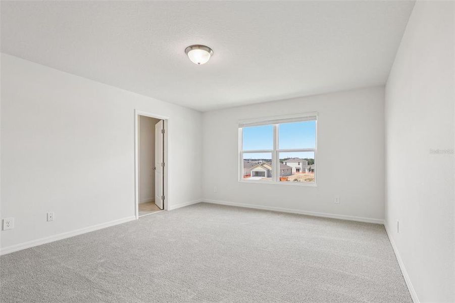 Spacious, unfurnished interior of a new home in Crosswinds - Classic Series, Haines City (Image 32). Spacious, unfurnished interior of a new home in Crosswinds - Classic Series, Haines City (Image 32).