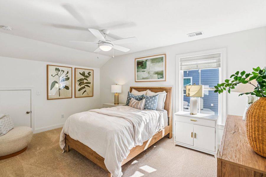 Furnished interior view inside a new home in , Moncks Corner (Image 11). Furnished interior view inside a new home in , Moncks Corner (Image 11).