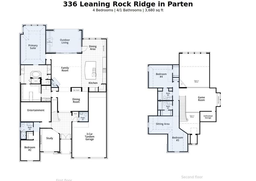 View of home floor plan