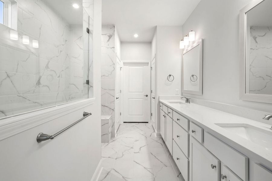 Furnished interior view inside a new home in Sun City Hilton Head, Bluffton (Image 9). Furnished interior view inside a new home in Sun City Hilton Head, Bluffton (Image 9).