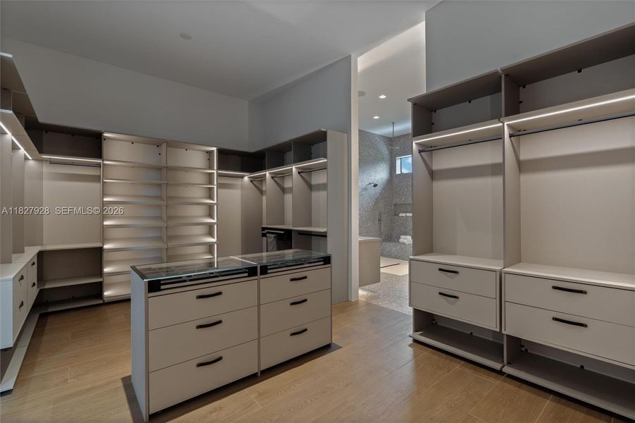 Furnished interior view inside a new home in , Davie (Image 16).