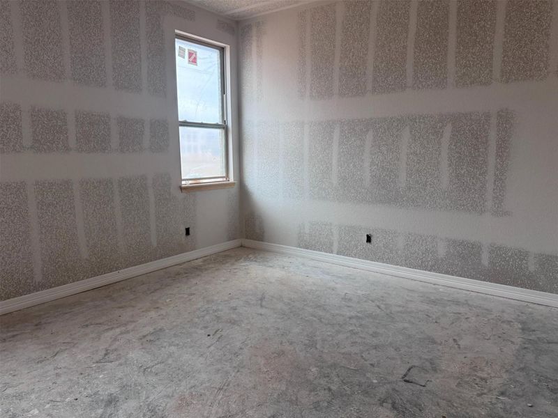 Actual progress of your home