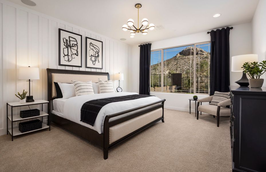 Representative furnished interior of a home built from the Cantania by Pulte Homes in Foothills at Northpointe, Peoria (Image 5).