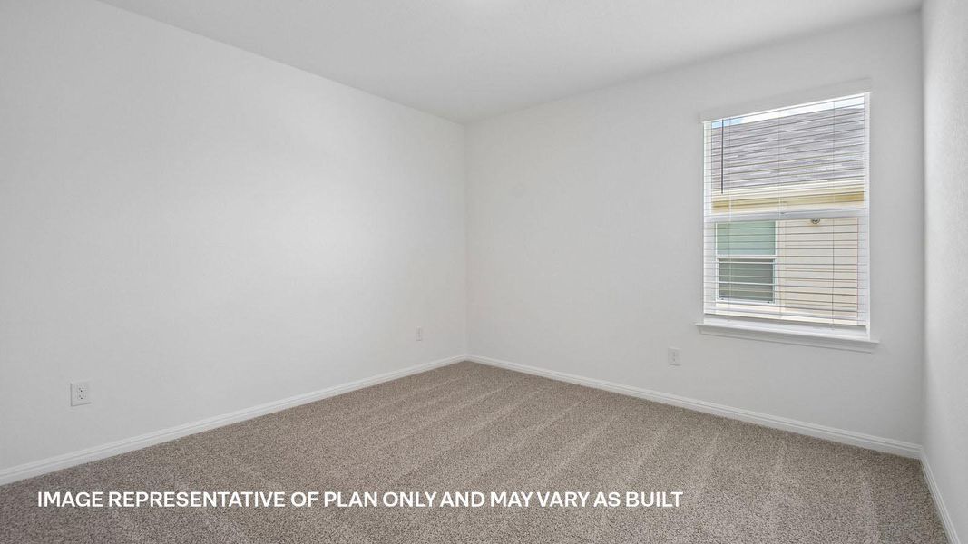 Spacious, unfurnished interior of a new home in Southgrove, Kyle (Image 27).