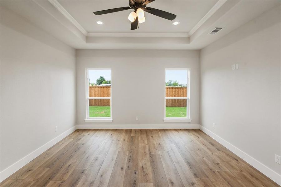 Spacious, unfurnished interior of a new home in , Mabank (Image 29).