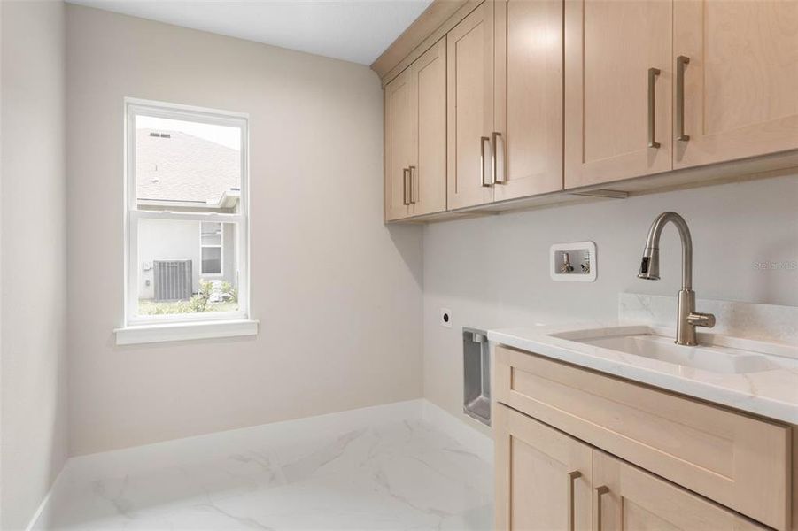 Furnished interior view inside a new home in , Palm Coast (Image 41).