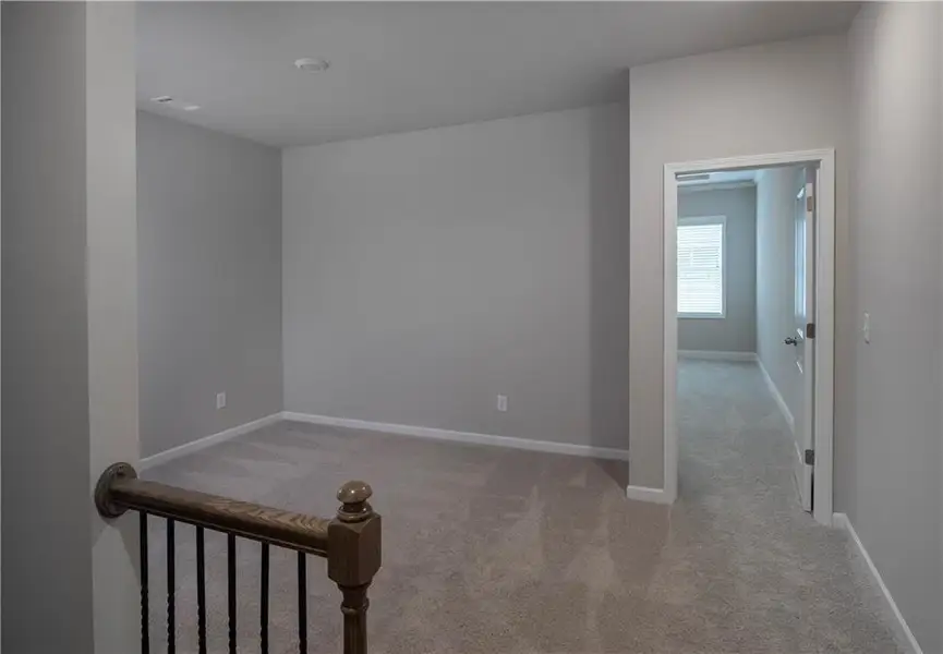 Spacious, unfurnished interior of a new home in , Flowery Branch (Image 11). Spacious, unfurnished interior of a new home in , Flowery Branch (Image 11).