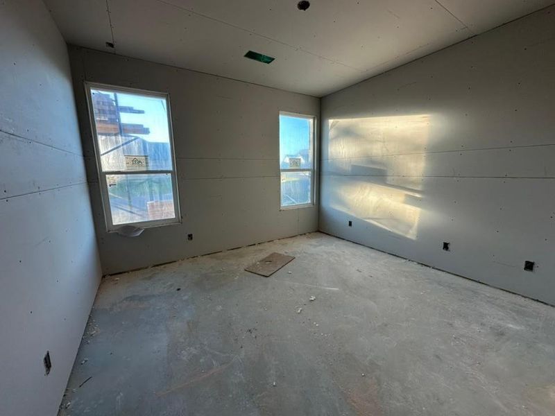 In-progress construction of a new home in Covenant Springs, Springtown, TX (Image 8). In-progress construction of a new home in Covenant Springs, Springtown, TX (Image 8).