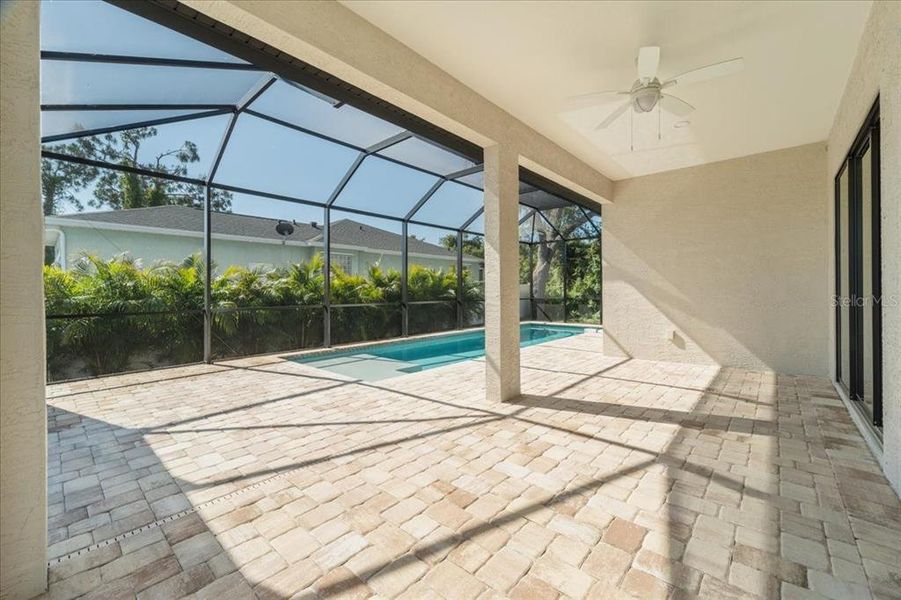 Exterior details and patio area of a home in , Port Charlotte (Image 3).