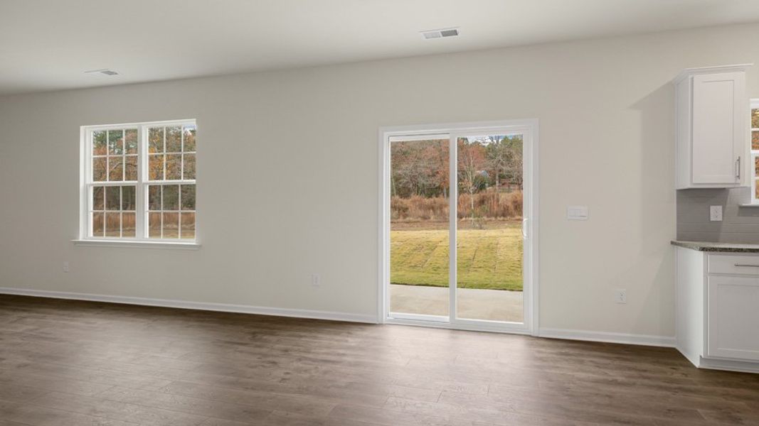 Spacious, unfurnished interior of a new home in Bryson Park, Lexington (Image 22). Spacious, unfurnished interior of a new home in Bryson Park, Lexington (Image 22).