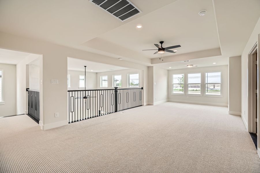 Plan 1641 Game Room Representative Photo Plan 1641 Game Room Representative Photo