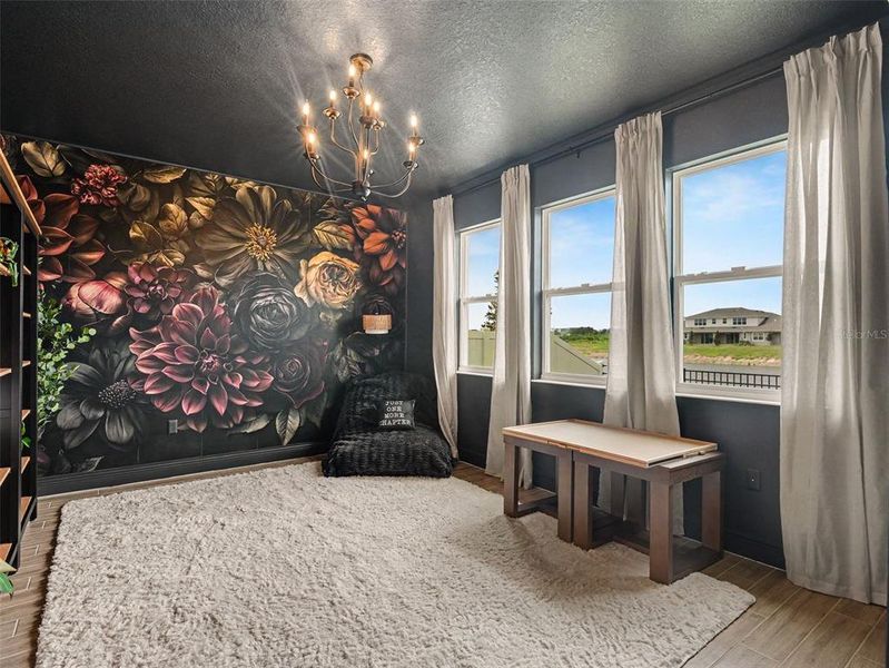 Furnished interior view inside a new home in Seaire, Parrish (Image 27).