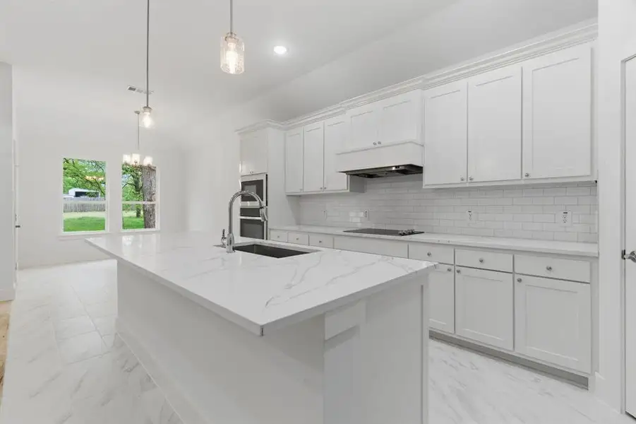 Furnished interior view inside a new home in , Weatherford (Image 9). Furnished interior view inside a new home in , Weatherford (Image 9).