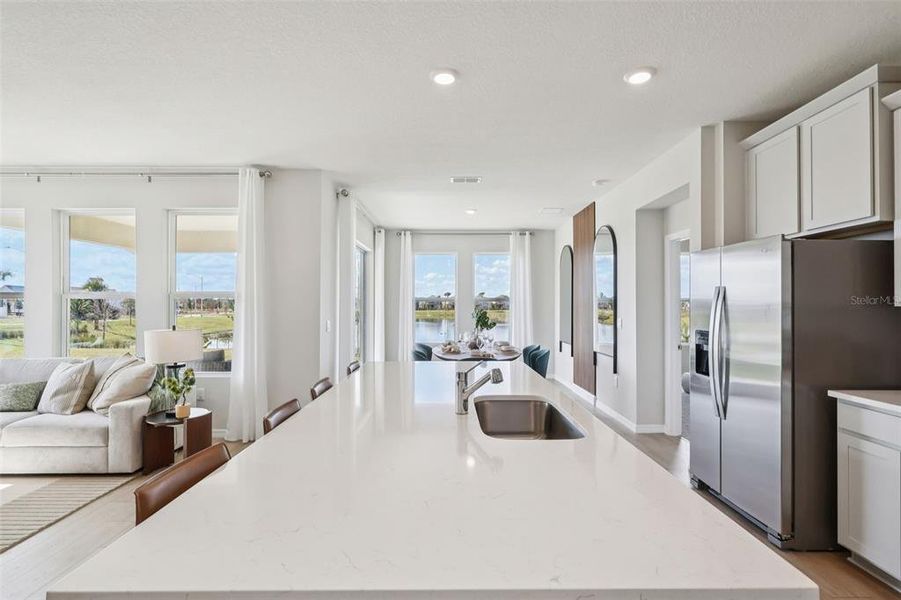 Furnished interior view inside a new home in Hawthorne Ranch, Lakeland (Image 17).